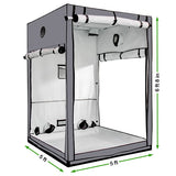 HDG55 Grow Tent - (5' x 5' x 6'9")