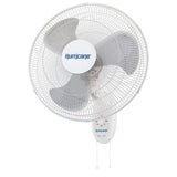 Hurricane 18" Supreme Oscillating Wall Mount Fan