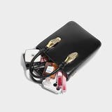 High end and niche designer, high-quality hand-held crossbody small square bag, trendy for women