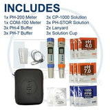 HM Digital COM-100 PH-200 Protective Case & Solutions