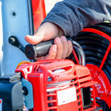 PRE ORDER: 1.6HP Skid Sprayer Barrel Mount Only with Honda GX35 100ft Hose and 500 PSI Pump for Pest Control