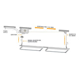 Horizon Lift Model 120 LED & HID Light Lift -- 240V power source