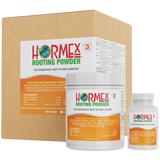 Hormex Rooting Powder #3 (0.30 IBA) - Rooting Hormone for Common Home & Garden Plant Cuttings