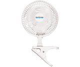 Hurricane 6" Clip Fan Ventilation/Air Conditioning