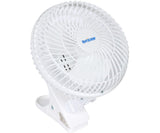 Hurricane 6" Clip Fan Ventilation/Air Conditioning