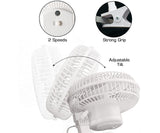 Hurricane 6" Clip Fan Ventilation/Air Conditioning