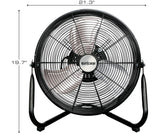 Hurricane Pro Heavy Duty Orbital Floor Fan 16"