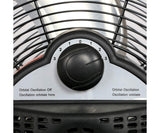 Hurricane Pro Heavy Duty Orbital Floor Fan 16"