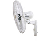 Hurricane Supreme Oscillating Wall Mount Fan 18"