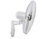 Hurricane Supreme Oscillating Wall Mount Fan 18"