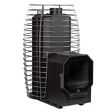 HUUM HIVE Flow LS 9.8kW Wood-Burning Sauna Stove w/ Firebox Extension