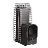HUUM HIVE Flow Mini LS 8.5kW Wood-Burning Sauna Stove w/ Firebox Extension