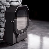 HUUM HIVE Flow 9.8kW Wood-Burning Sauna Stove