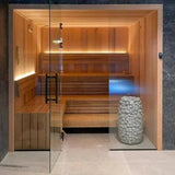 HUUM Hive Mini 6STU Pkg, 6.0kW Sauna Heater Package