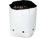 Hydrofarm Black & White Grow Bag 1/2 gal (34 packs of 30)