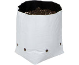 Hydrofarm Black & White Grow Bag 1 gal (20 packs of 25)