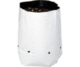 Hydrofarm Black & White Grow Bag 2 gal (20 packs of 25)