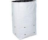 Hydrofarm Black & White Grow Bag 7 gal (16 packs of 25)