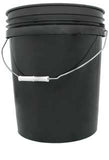 Hydrofarm Black Bucket 5 gal Pots & Containers