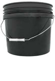 Hydrofarm Black Bucket 5 gal Pots & Containers