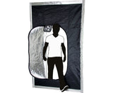 Hydrofarm Black Hatch Zipper Door
