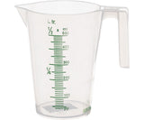 Hydrofarm Measuring Cup 1000 ml (1 liter)