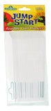 Hydrofarm Plastic Plant Marker White 6" x 5/8" pack of 50