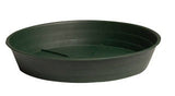 Hydrofarm Premium Green Saucer 10" pack of 25