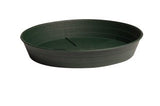 Hydrofarm Premium Green Saucer 16" pack of 10