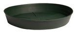 Hydrofarm Premium Green Saucer 6" pack of 25