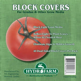 Hydrofarm Rockwool Block Cover 6" Pack of 40