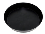 Hydrofarm Super-Sized Black Saucer #20 pack of 5