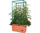 Hydrofarm Tomato Trellis Garden on Wheels