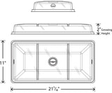 Hydrofarm Vented Humidity Dome 2"