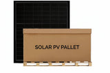 TaleSun 16kW Pallet (36) | 445W Bifacial Solar Panels | Up to 560W Bifacial Gain | TM7G54M-445W (Full Black)