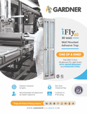 Gardner iFly65 - 80 Watt Water Resistant Stainless Insect Light Trap - FL-65P
