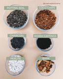 MONSTERA Soil Mix - Houseplant Growing Medium - 3 LB / 2 Gallon