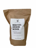 MONSTERA Soil Mix - Houseplant Growing Medium - 3 LB / 2 Gallon