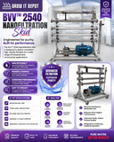BVV 2540 Nanofiltration Skid