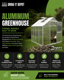 Aluminum Greenhouse