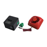 TrolMaster AS-1 CO2 Alarm Station (Audio/Visual) with Cable Set