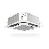 Pioneer® Quantum Ultra™ 16,000 BTU 20.5 SEER2 230V 8-Way Ceiling Cassette Ductless Mini-Split Air Conditioner Inverter Heat Pump Full Set