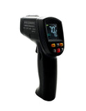 Infrared Non-Contact High Temp Thermometer 12:1 / 1742¬∞F with Color LCD and Laser Sight