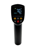 Infrared Non-Contact High Temp Thermometer 12:1 / 1742¬∞F with Color LCD and Laser Sight