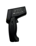 Infrared Non-Contact High Temp Thermometer 12:1 / 1742¬∞F with Color LCD and Laser Sight