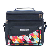 Innovative waterproof aluminum foil insulation bag refrigerated leak-proof ice pack multi-functional lunch box bag large capacity meal bag