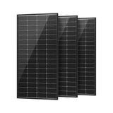 BougeRV 200 Watt Rigid Bifacial 10BB Mono Solar Panel