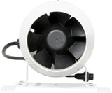 JETFAN Mixed-Flow Digital Fan 4" 160 CFM