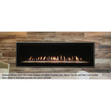 American Hearth Empire Boulevard Direct Vent 60" Fireplace with Multi-Function Remote