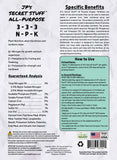 JP’s Secret Stuff™ All-Purpose Organic Fertilizer 3-3-3 (4 lb) - OMRI (US Only)